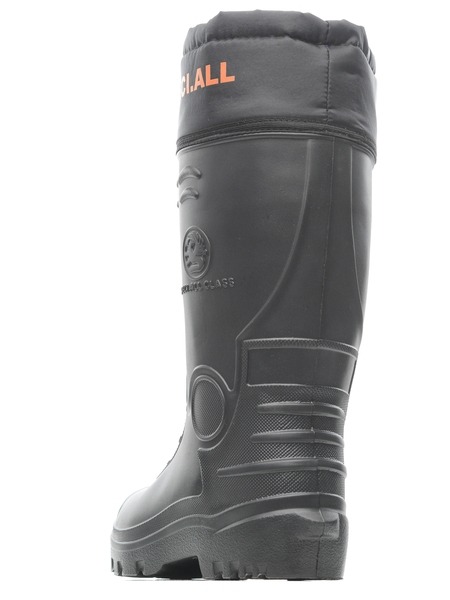 Сапоги мужские SPECI.ALL из ЭВА с КП и КС с манжетой. арт. 965, до -40С° цвет: чёрный