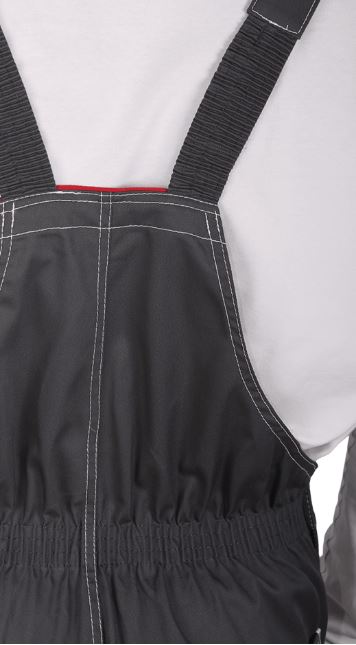 Полукомбинезон "Сити" серый