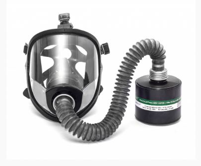 Противогаз фильтрующий серии ДОТ про с гофротрубкой