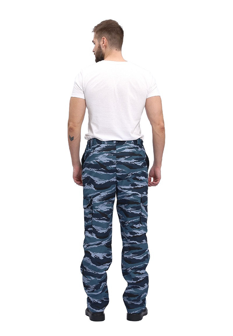 Костюм охранника мужской "Контрол" летний серый вихрь тк. РИП-СТОП