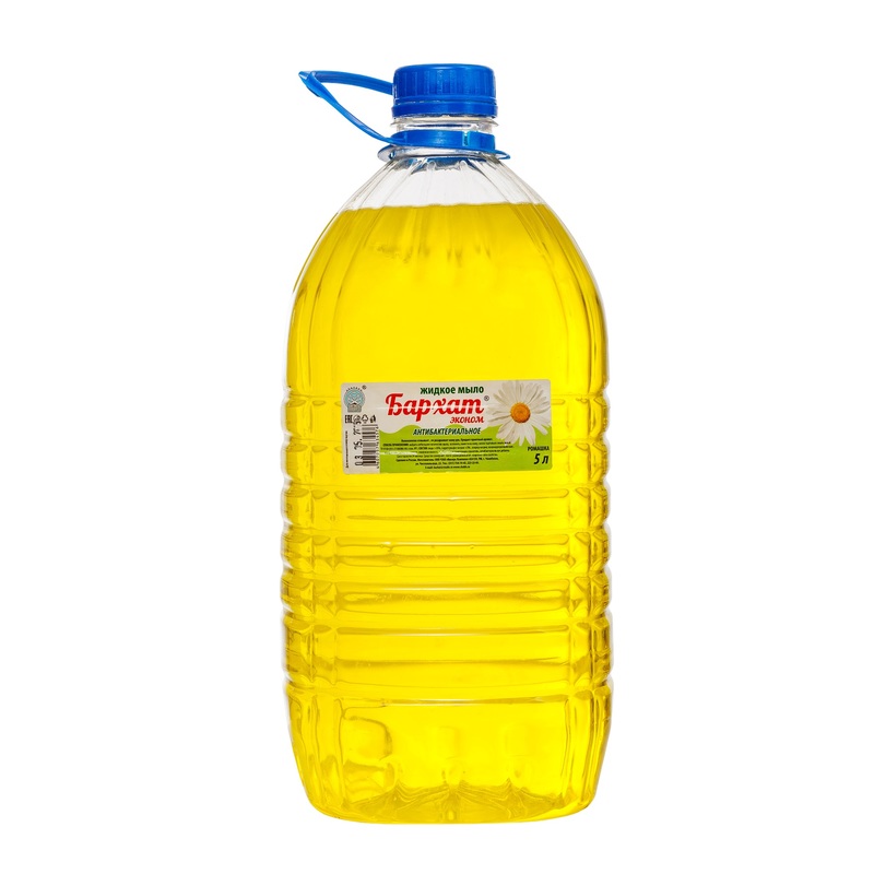 Мыло туалетное жидкое ПЭТ канистра 5 л