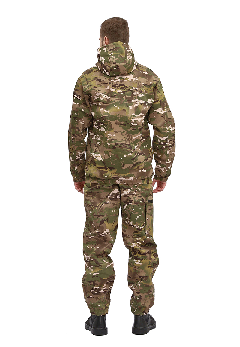 Костюм "ТУРИСТ 1" куртка/брюки цвет: кмф "Мультикам", ткань: Грета