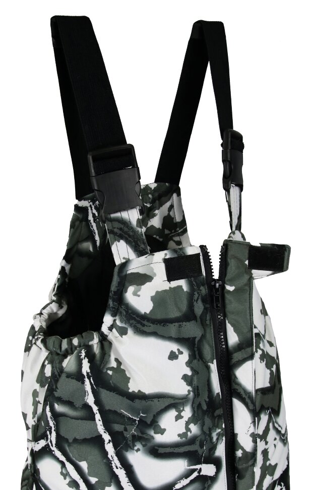 Костюм муж. "Tauren" зимний, куртка/полукомб.,тк./подкл.: ALOVA Рremium/Fleece, кмф "Лабиринт" К-471