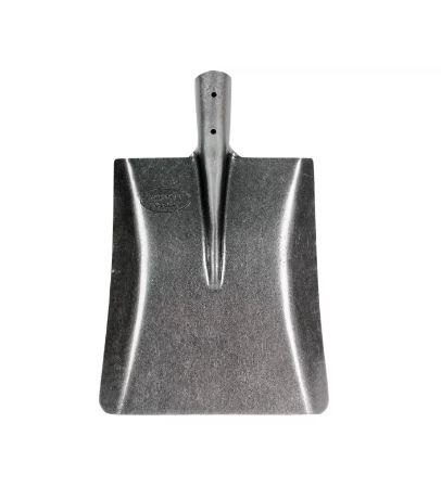 Лопата совковая РЕЛЬСОВАЯ СТАЛЬ без черенка