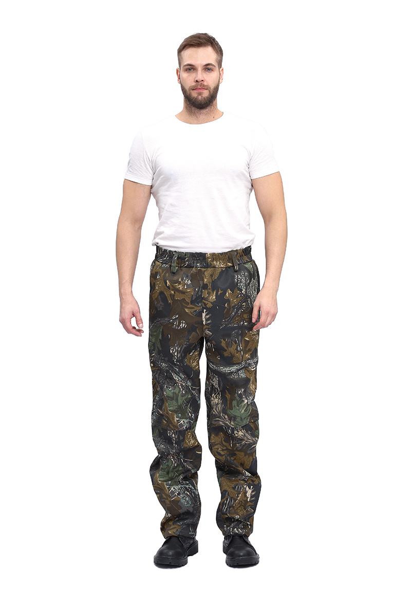 Костюм туристический ПРТНЦФ с сеткой, цвет: кмф "Дубок", ткань: Грета