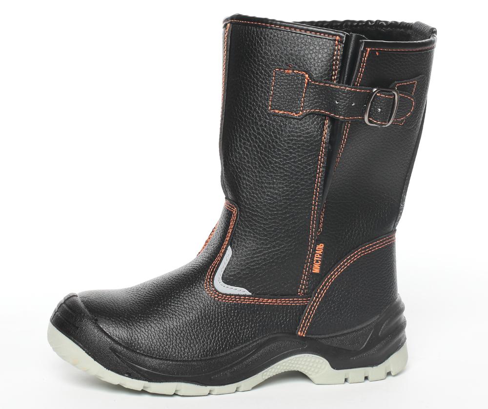 Сапоги МИСТРАЛЬ с металлическим подноском и стелькой, подошвой Пу-Тпу