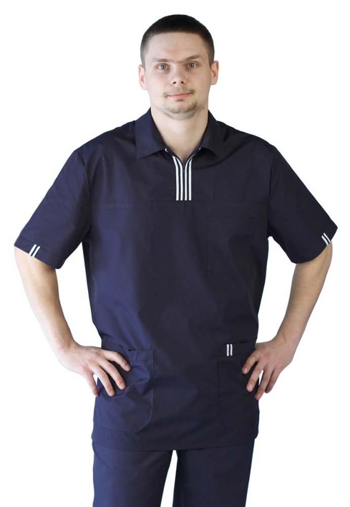 Костюм мужской "Эра" т-синий