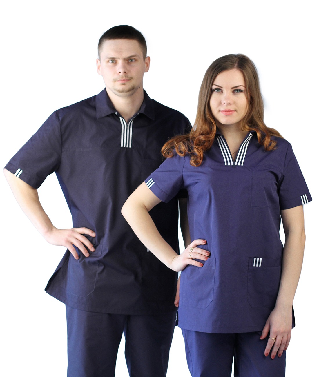 Костюм мужской "Эра" т-синий