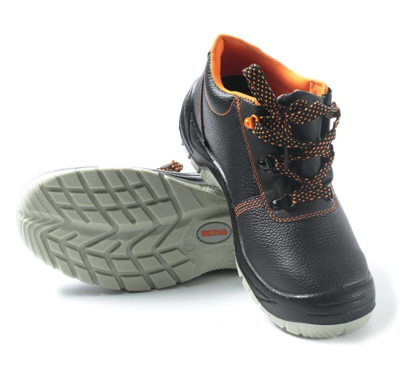 Полуботинки «МИСТРАЛЬ» с металлическим подноском и стелькой, подошвой ПУ-ТПУ