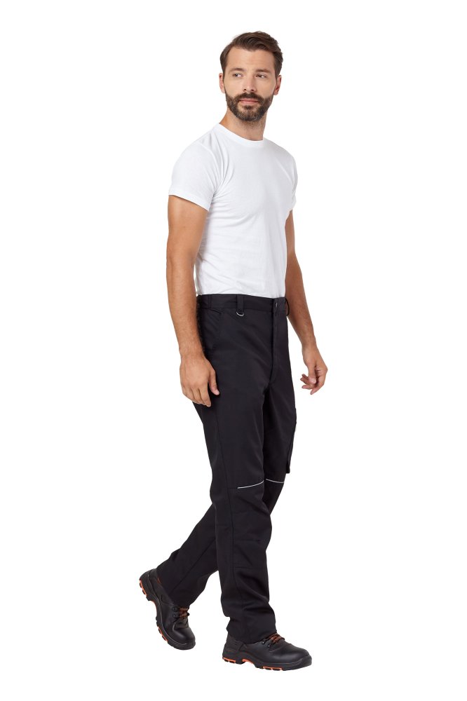 Брюки рабочие мужские летние "Shelby" цвет черный
