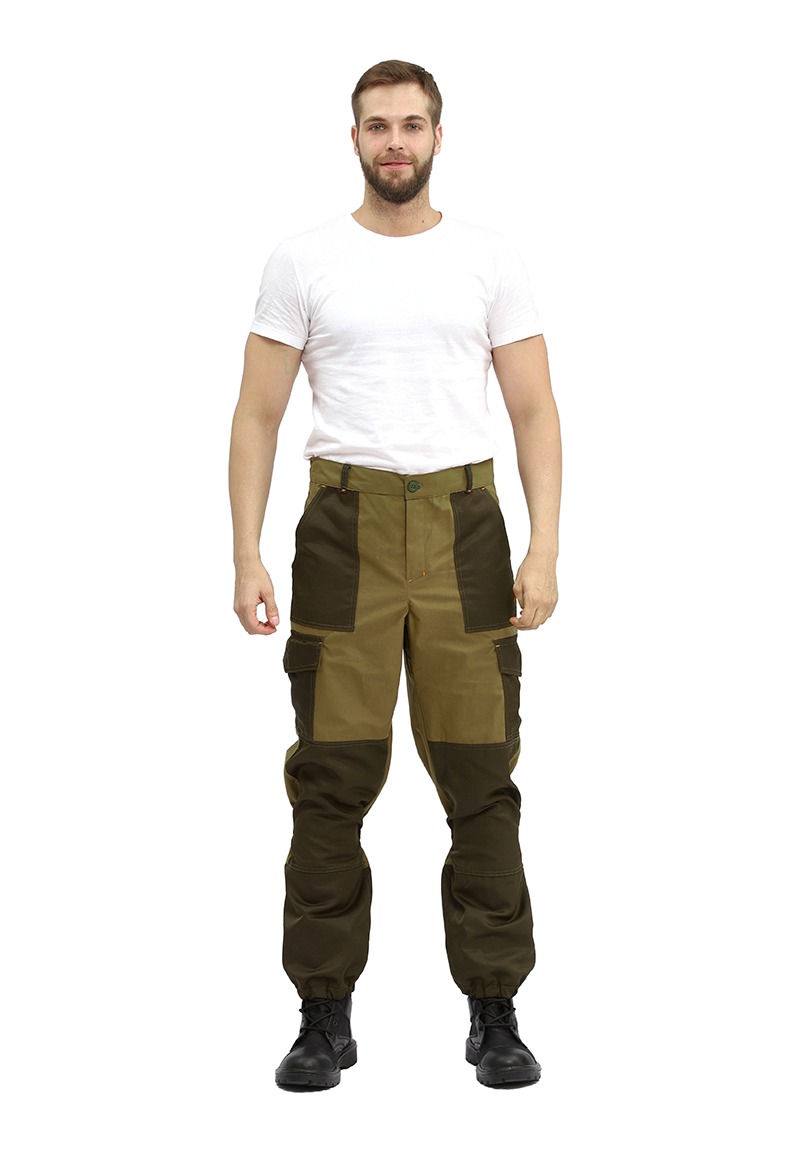 Костюм "ГОРКА-ГОРЕЦ" летний палатка 235 г/м2 100% хлопок солома