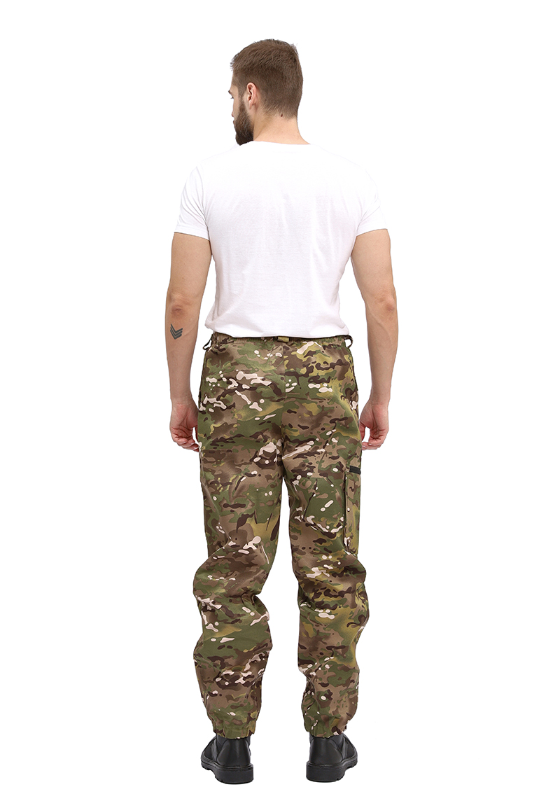 Костюм "ТУРИСТ 1" куртка/брюки цвет: кмф "Мультикам", ткань: Грета