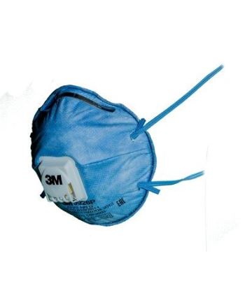 Полумаска фильтрующая (респиратор) 3М 9926Р