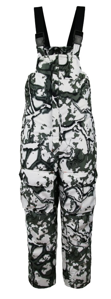 Костюм муж. "Tauren" зимний, куртка/полукомб.,тк./подкл.: ALOVA Рremium/Fleece, кмф "Лабиринт" К-471