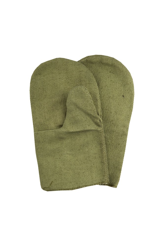 Рукавицы рабочие "480" брезентовые с огнеупорной пропиткой