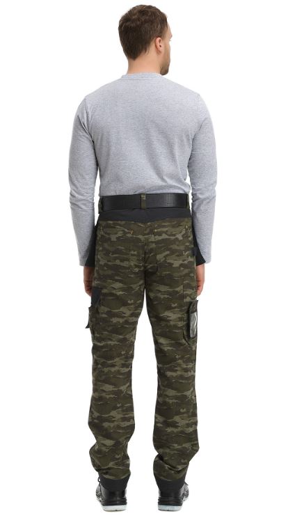 Костюм "ZinDER" с брюками (КМФ)