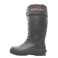 Сапоги мужские SPECI.ALL из ЭВА с КП и КС с манжетой. арт. 965, до -40С° цвет: чёрный