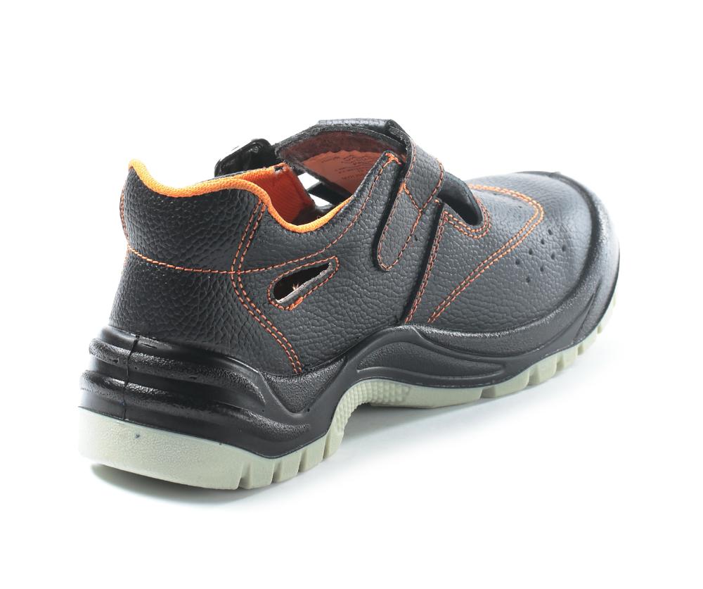 Сандалии «МИСТРАЛЬ» с металлическим подноском и стелькой, подошвой ПУ-ТПУ