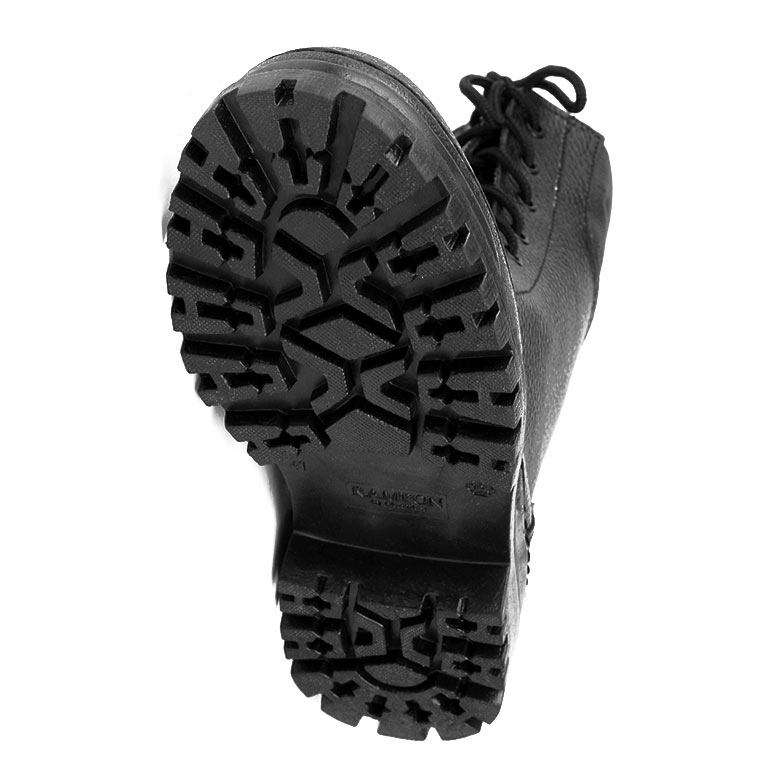 Ботинки с высоким берцем Армия хром на натуральном меху*