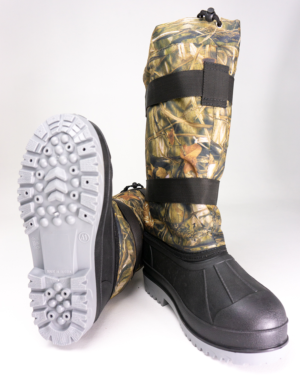 Сапоги с комбинированным верхом (Бахилы) «Тайга»
