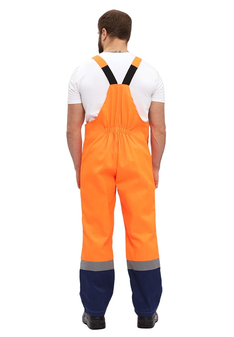Костюм рабочий "Легион" оранжевый/т.синий