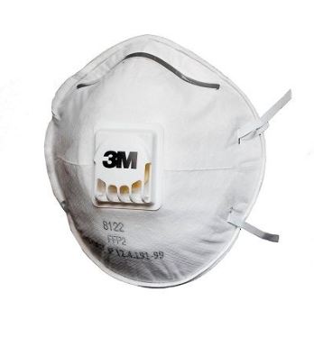 Полумаска фильтрующая (респиратор) 3М 8122