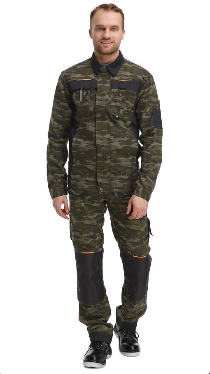 Костюм "ZinDER" с брюками (КМФ)