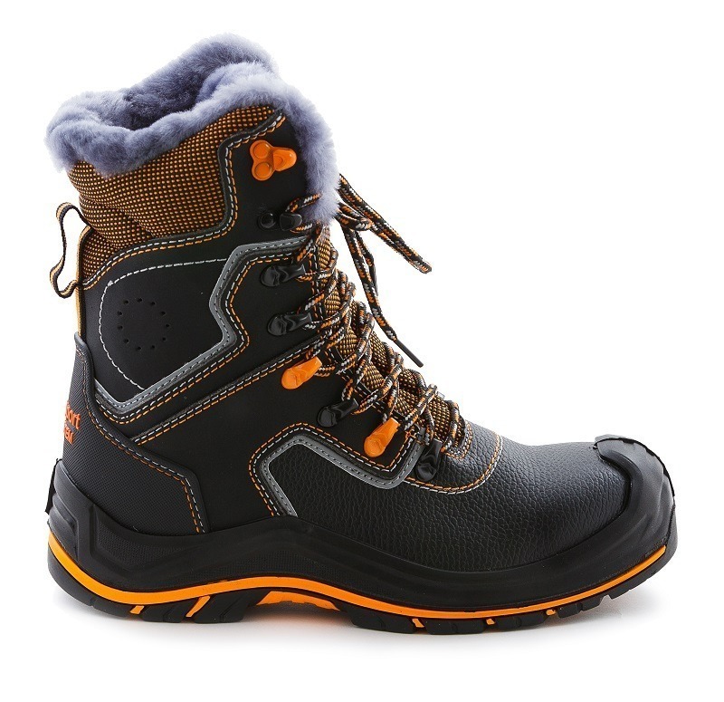 Ботинки с высоким берцем "PERFECT PROTECTION" PRB10N-CKW ПУ-Нитрил с ПП, нат.мех