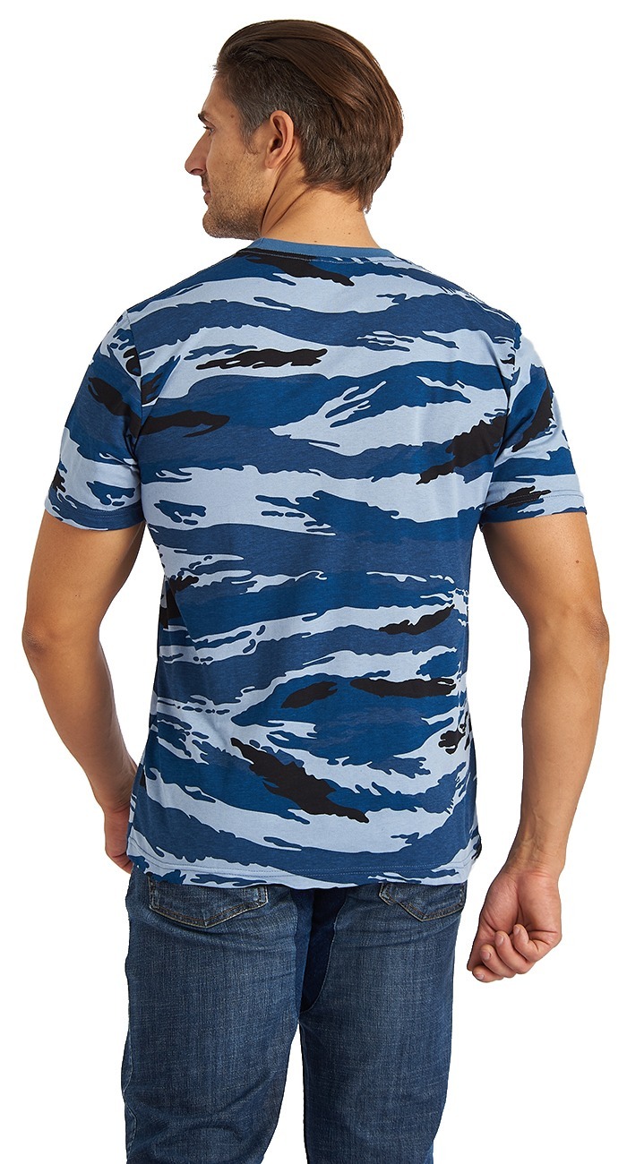 Футболка кмф "Серый вихрь"