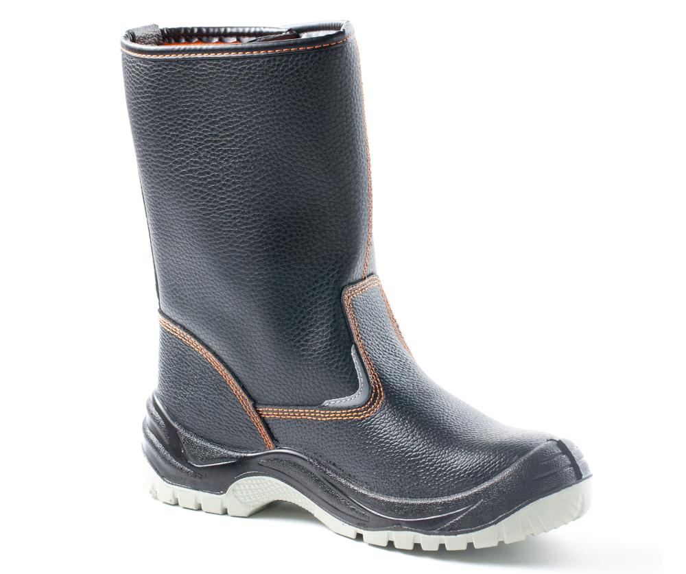 Сапоги «МИСТРАЛЬ» с металлическим подноском и стелькой, подошвой ПУ-ТПУ