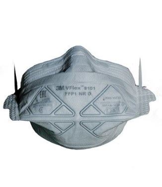 Полумаска фильтрующая (респиратор) 3М VFlex 9152