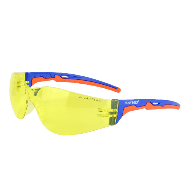 О15 HAMMER ACTIVЕ АЛМАЗ (2-1,2 PC) очки защитные открытые с мягким носоупором