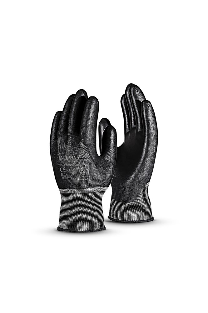 Перчатки рабочие "Микропол TPU-12" бесшовная основа из нейлона с полиуретановым покрытием