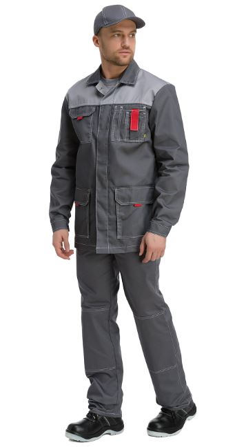 Куртка "Сити", серый