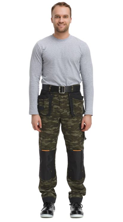 Костюм "ZinDER" с брюками (КМФ)