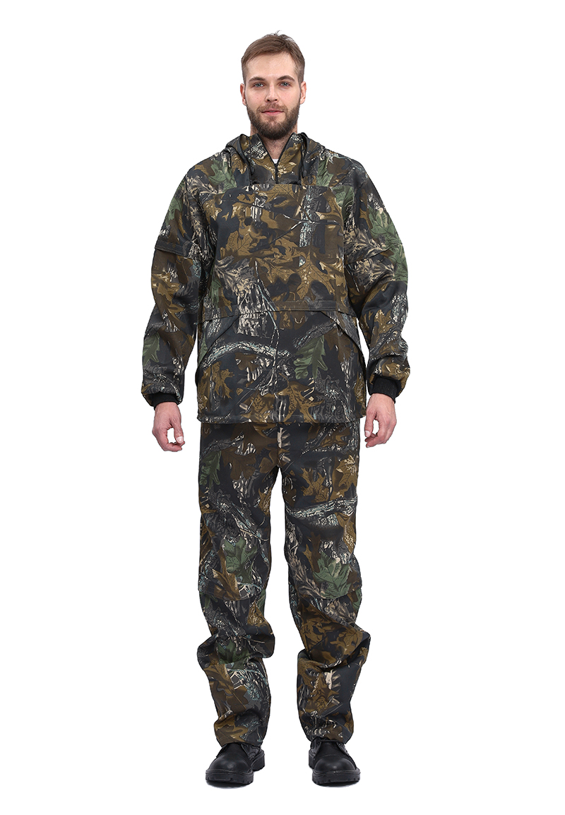 Костюм туристический ПРТНЦФ с сеткой, цвет: кмф "Дубок", ткань: Грета