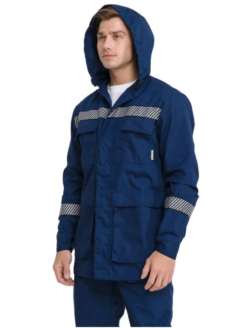 Костюм мужской "Хогард" (т.синий)