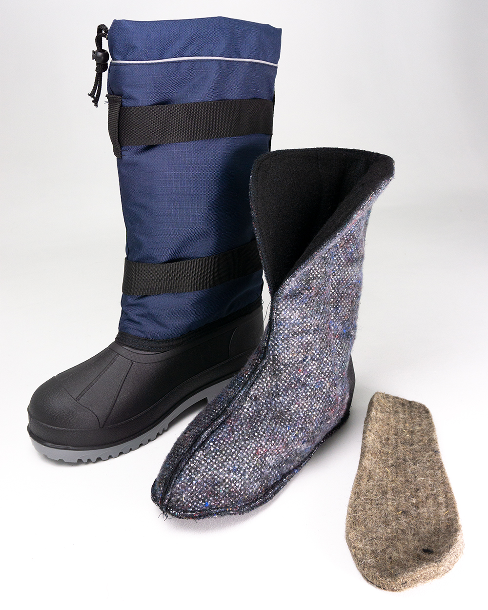 Сапоги с комбинированным верхом (Бахилы) «Вахта»