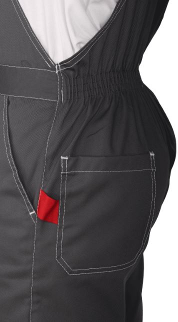 Полукомбинезон "Сити" серый