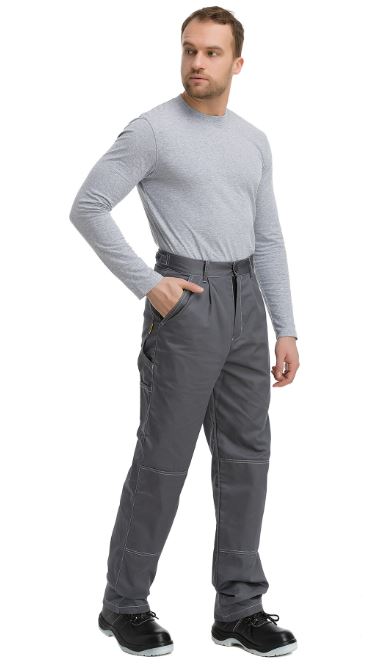 Брюки "Сити" мужские, серый