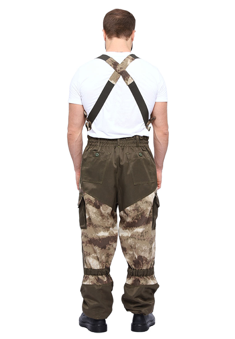 Костюм демисезонный "ГОРКА" куртка/брюки, цвет: кмф "Облака бежевый", ткань: Твил рип-стоп/Грета