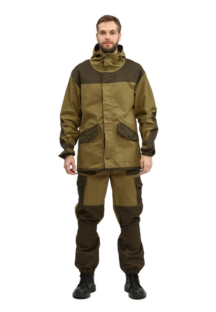 Костюм "ГОРКА-ГОРЕЦ" летний палатка 235 г/м2 100% хлопок солома