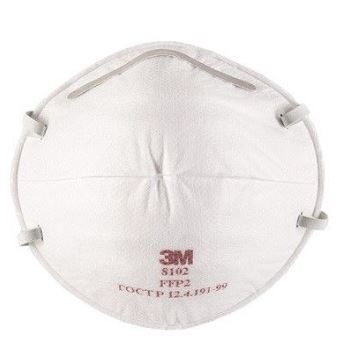 Полумаска фильтрующая (респиратор) 3М 8102
