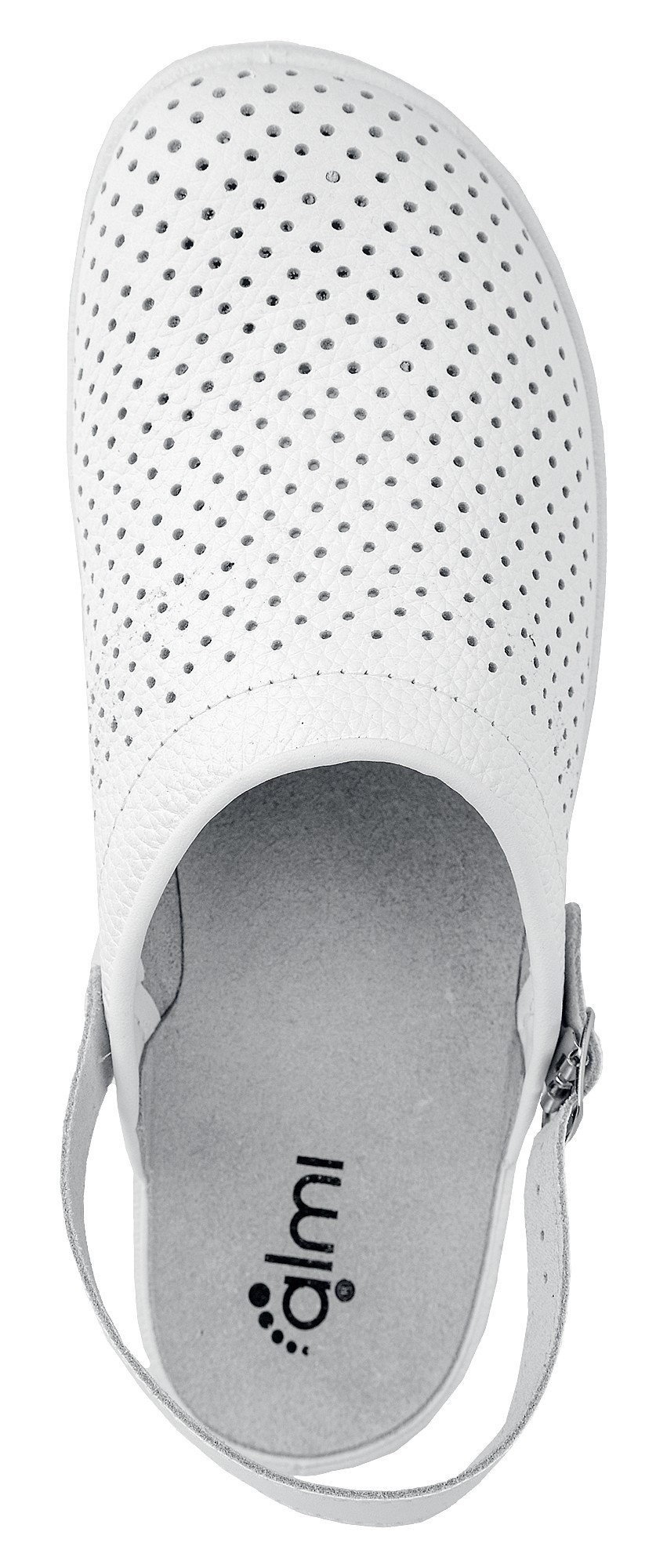 Туфли мужские «Михаил», белые (типа сабо)