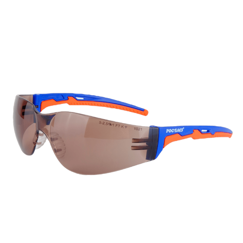 О15 HAMMER ACTIVЕ АЛМАЗ (5-2,5 PC) очки защитные открытые с мягким носоупором