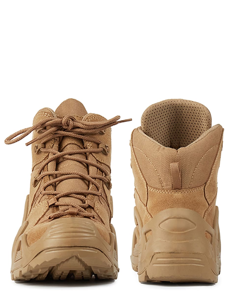 Ботинки тактические "ТАРАНТУЛ" цвет: бежевый