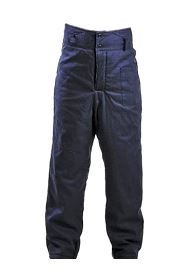 Брюки утепленные на синтепоне, тк. верха - саржа