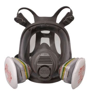Маска полная (респиратор) 3М 6800