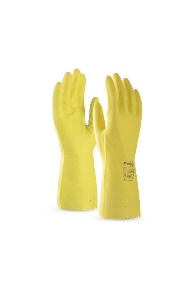 Перчатки рабочие "Блеск L-F-01" латекс