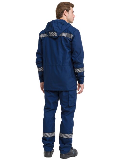 Костюм мужской "Хогард" (т.синий)